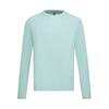 Explor UPF Sun Protection Outdoor Sports Simple Solid Color Breathable Running Long Sleeve T-Shirt Men Tops Ceramic-Blue 6009205-477