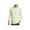 Breathable Running Fitness Training Long Sleeve T-Shirt Men Tops Green AJ7978-701