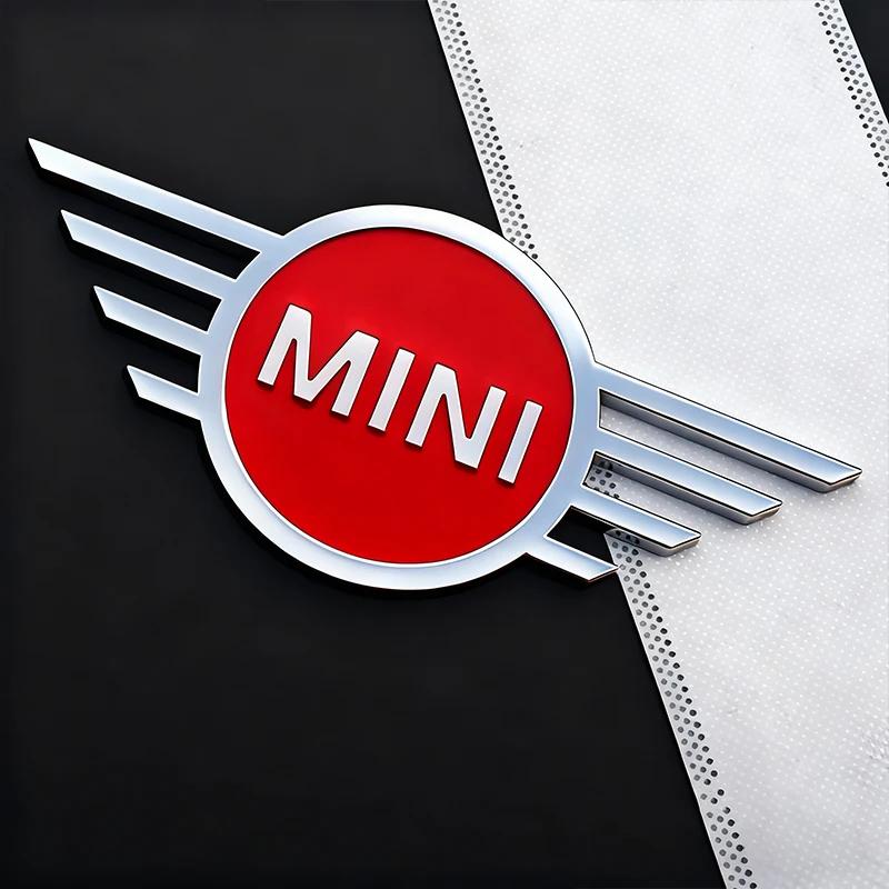 1Pcs Car Front Hood Cover Sticker Trunk Logo Auto Badge For Mini Cooper JCW Works R56 R50 F54 F55 F56 F57 F60 R52 R53 R55 Hatch