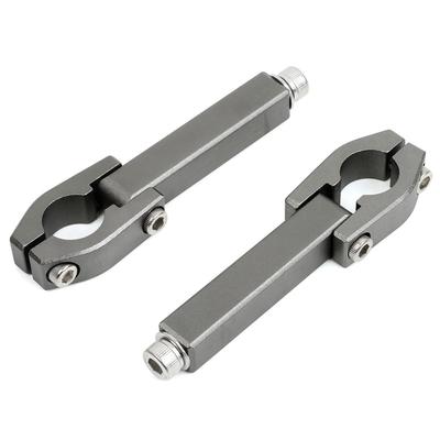 ZETA RACING Standard Diameter Bar ARMOR Hand Guard Replacement Mounting Kit Long F5265 Model Dirt Freak DIRTFREAK (22.2mm) (Old Number ZE71-1713)
