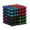216Pcs 3mm Colorful Magnetic Balls Cube Stress Relief Early Education Puzzle Toy
