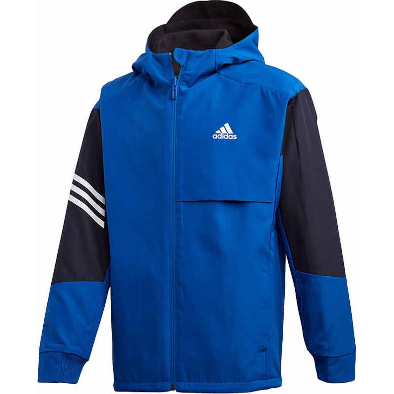 Adidas Jackets & Coats Blue Teenagers GG3654 164