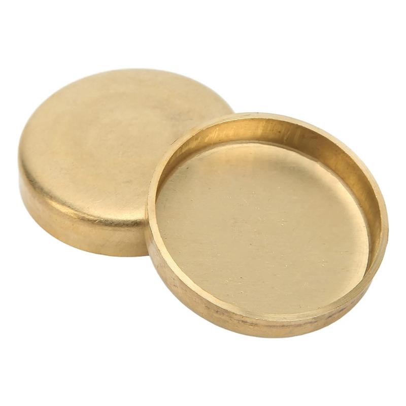 

A02K-Brass Freeze Plug Kit Engine Expansion Plugs PE-108R PE108B For Small Block Windsor Engines 255Ci 260Ci 289Ci 1962-2001 как