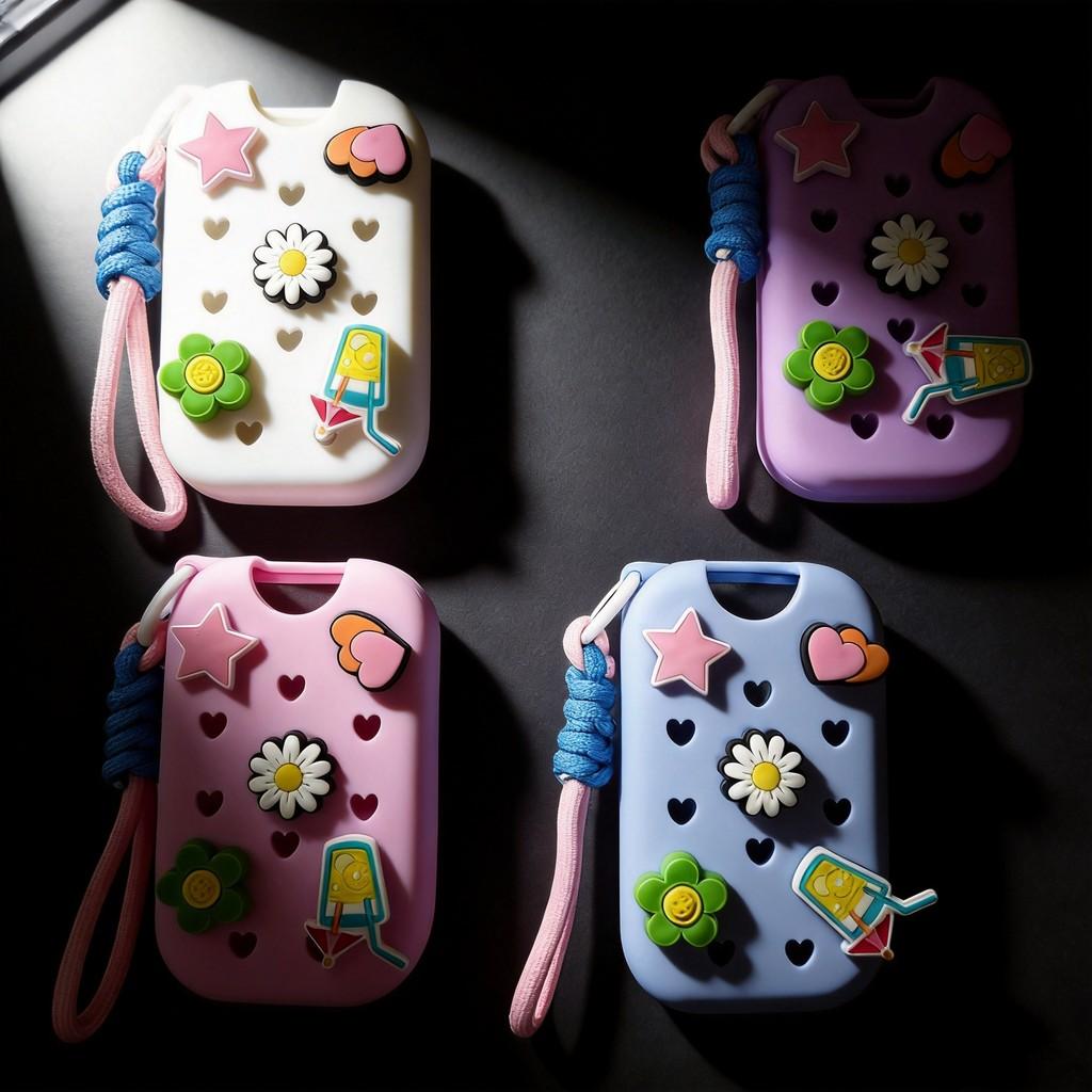 Touchland Hand Sanitizer Holder For Spray Bottles With Eva Material For Travel And Daily Use
