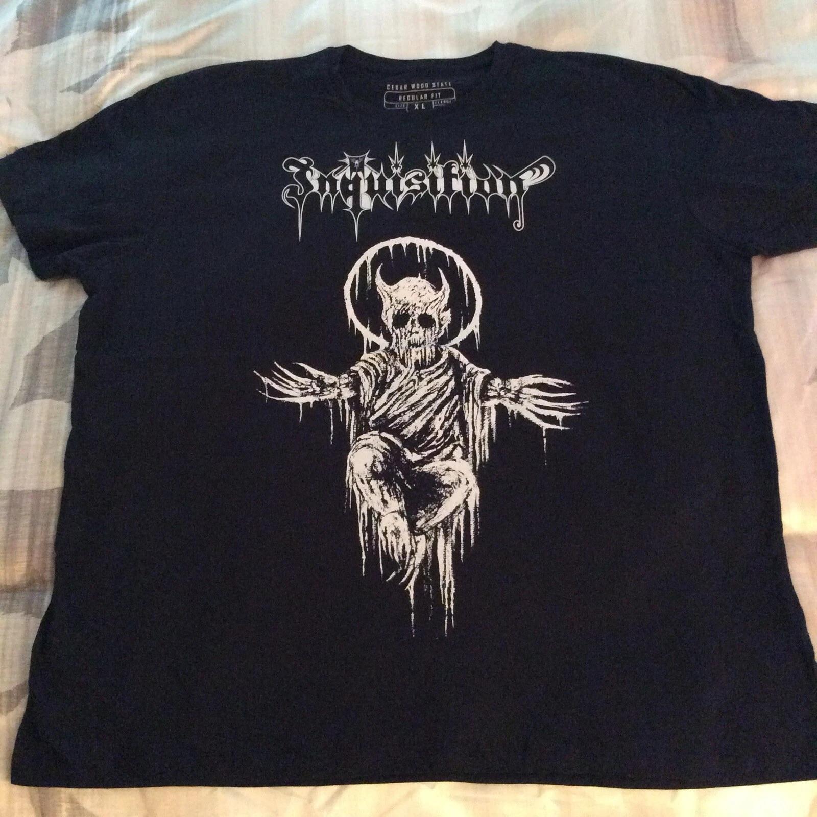 INQUISITION Shirt XL, The Chasm, Urfaust, Dawn, Windir, Absu, Urgehal, Djevel M