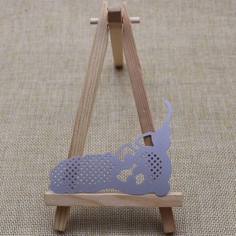 Metal Cutting Dies Lace Envelope Edge Diy Scrapbooking Photo Album Decor Embossing Paper Card Craft