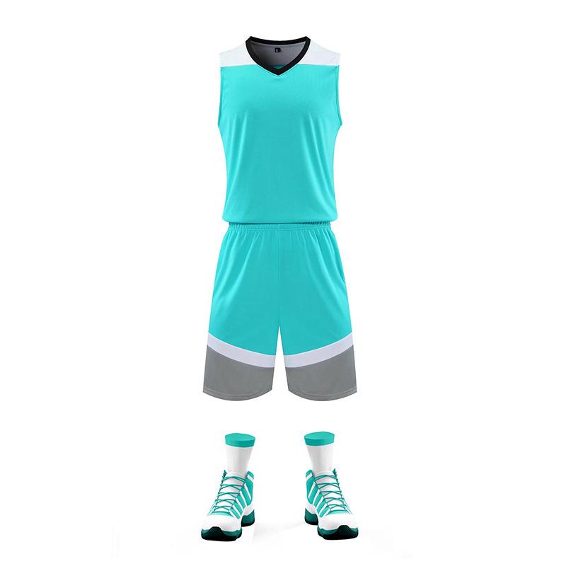 Women's Quick-Dry Summer Basketball Uniform Set for School Sports and Adult Training