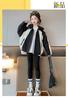 BLZXIAN Mountain Jersey Trench Duster Clothing for Girls and and Perfect for and Winter Height Kids' Windbreaker, Parka, Top, Hoodie, Coat, Jacket,
