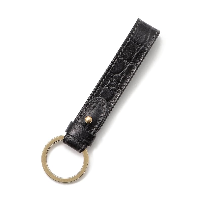 

[il Bizonte] WEB limited key ring 54_1_54232305950 F dark gray