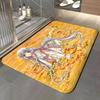 Animation C-Chobits Floor Mat Soft Flannel Entrance Door Mat Non Slip Absorbent Bathroom Bedroom Floor Rug