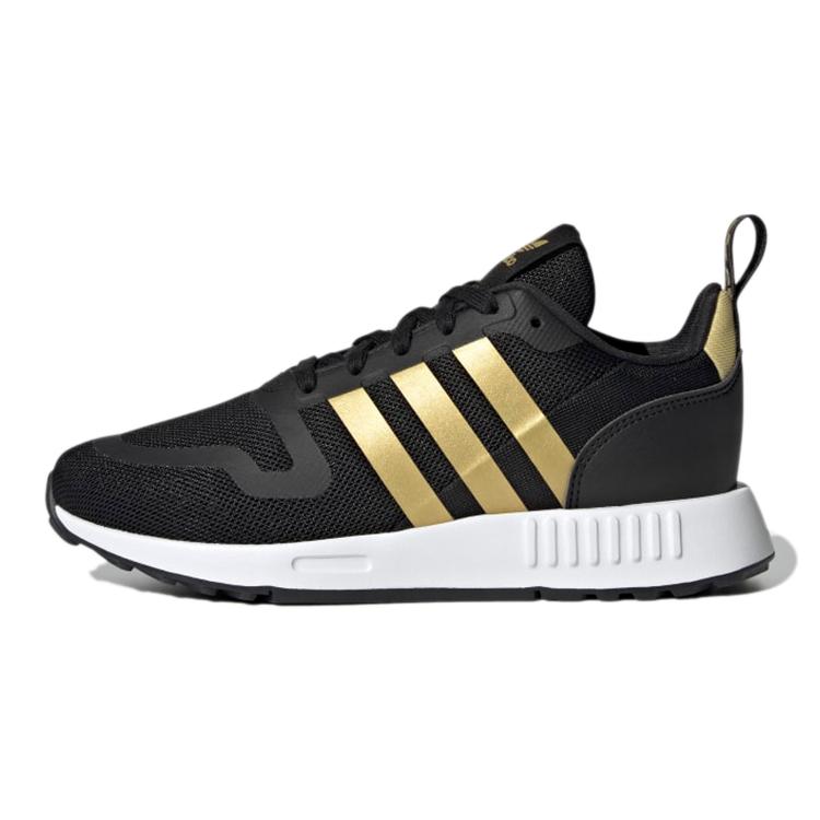 

Adidas Originals Multi J Abrasion Resistant Low top Kids Running Shoes Carbon Black Teenagers Q47130 36