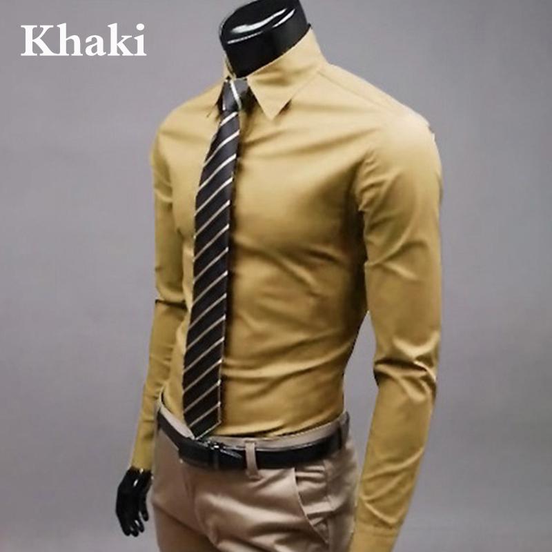 Klassisches, formelles Business-Top M-3X, T-Shirts mit Stehkragen, schmale Passform, lässig, Übergröße, Luxus