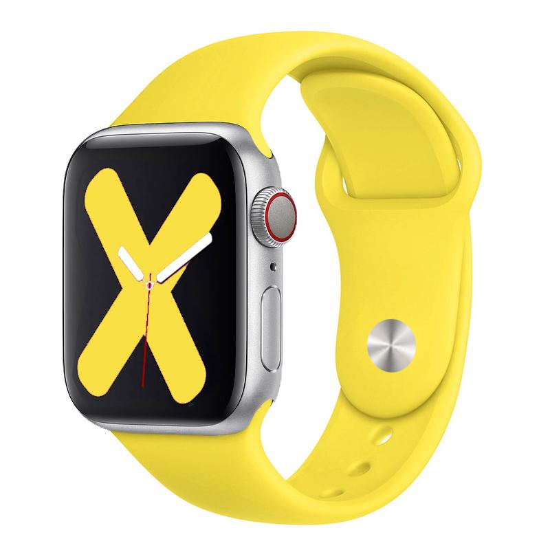 Strap For Apple Watch bands 44mm 45mm 40mm 41mm 42mm 46mm Sport Silicone correa smartwatch Bracelet iWatch Series 10 9 8 11 SE 3