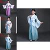 Childrens Chinese Traditional Costume With Polyester Fabric For Ethnic Dance And Cultural Celebrations