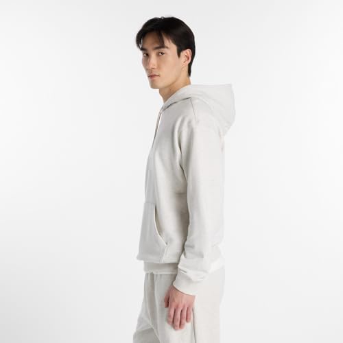 [New Balance] Shohei Ohtani Always On Logo Hoodie (MT6180FU) Hoodie Sweatshirt Set (OTH - Oatmeal Heather) XL