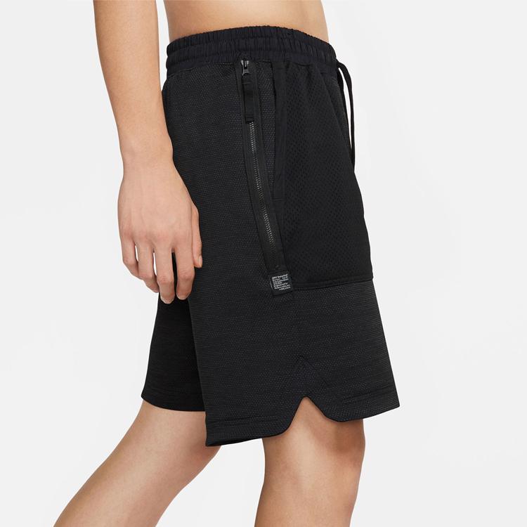 Nike Therma Flex Exploration Fitted Shorts Men Bottoms Black CD0313-010