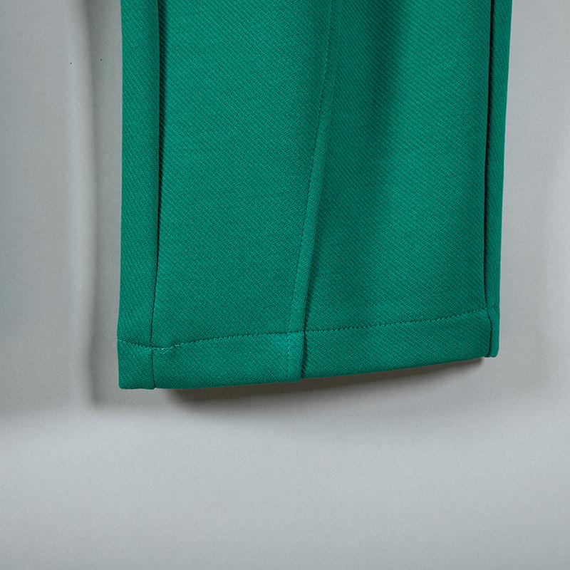 Lose Breite Bein Hosen 2022 Herbst frauen Rot Jogginghose Hohe Taille Lose Hosen frauen Mode Straße Gerade Hosen