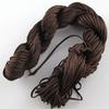 1Roll 25m Nylon Cord Thread Chinese Knot Macrame Bracelet Braided String