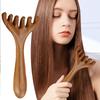 hot sale 1pcs Six-Claw Scalp Massager Gua Sha Tool Back Scratcher Spa Handheld Meridian Massage Comb Hair Care