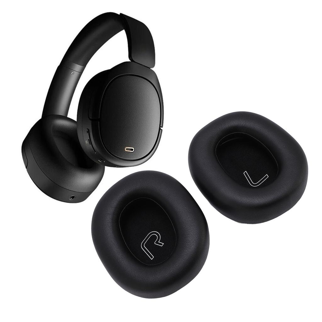 Replacement Ear Pads for W860NB Pro Headset Protein Leather   Sponge Headphone Earpads Cushions