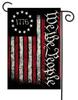 We The People 1776 Garden Ag ~ 12x18 Quality Double Sided KKL AAL WZZ