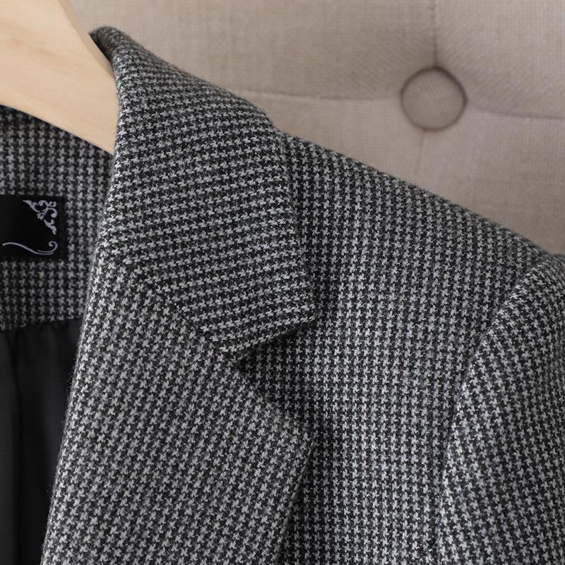 Koreanischer Stil Petite Damenblazer: High-End Kurze Jacke für Frühling und Herbst 2025