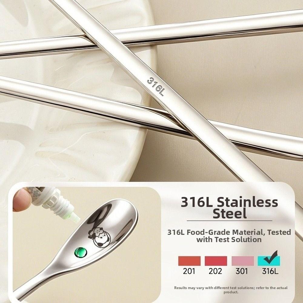 Long Handle Long Handle Spoon 316 Stainless Steel Mixing Spoon Stirring Spoon Coffee Stirring