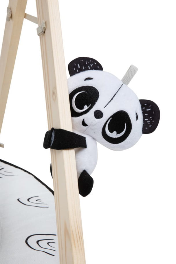 Tiny Love Decor Gymnastics For Baby Educational Mat With Wooden Stand