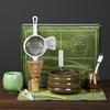 EasyHouse Japanese Coarse Pottery Matcha Tea Set