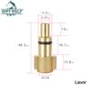High Pressure Washer Car Washer Brass Adaptor Snow Foam Jointr Karcher Lavor Huter AR Makita Interskol Bosche Alto Patriot Bort
