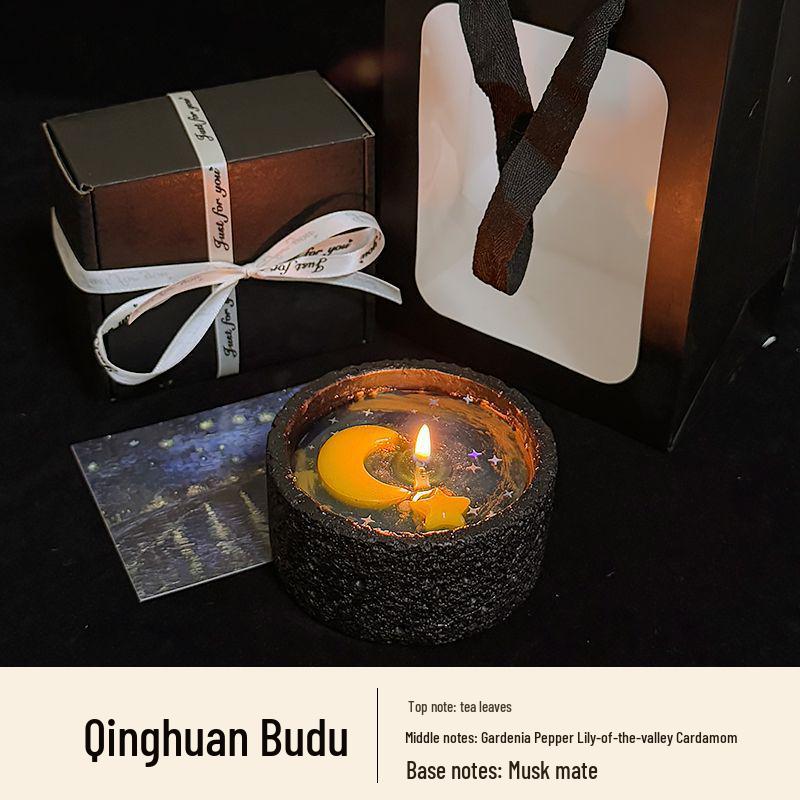 

Ароматерапевтические свечи Melted Moon: Подарок на день рождения высокого класса для девочек и лучших подруг, романтичный и практичный сувенир для вечеринки Serene Joy