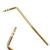3Pcs 6mm Electric Guitar Tremolo Arm Whammy Bridge Bar Single Vibrato Rocker Single Tremolo Arm Guitar Accessory