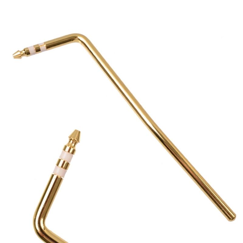 3Pcs 6mm Electric Guitar Tremolo Arm Whammy Bridge Bar Single Vibrato Rocker Single Tremolo Arm Guitar Accessory