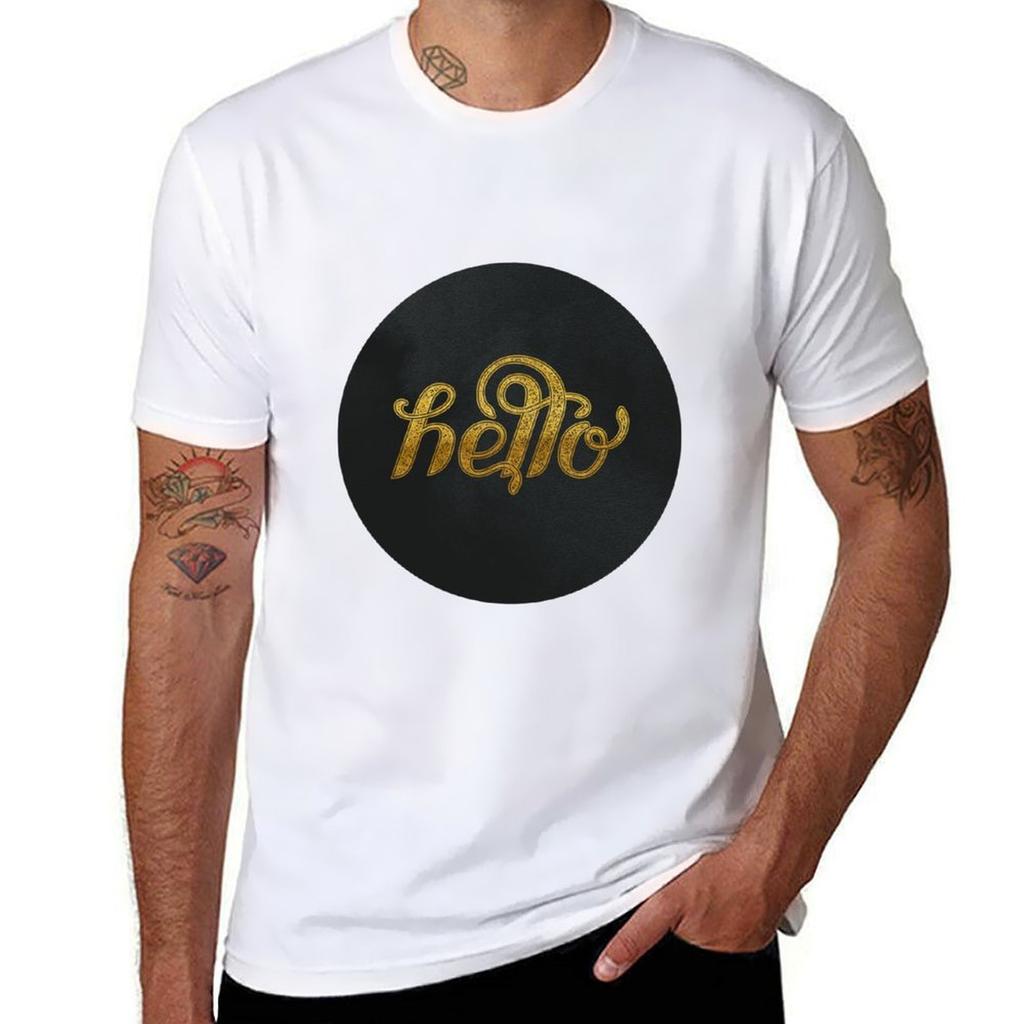 You had me at hello TShirt Stretch Fabric Comfort TShirt
