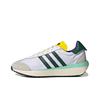 Country XLG Weiß Collegiate Grün Gelb Unisex Sneaker Wolkenweiß IF8118