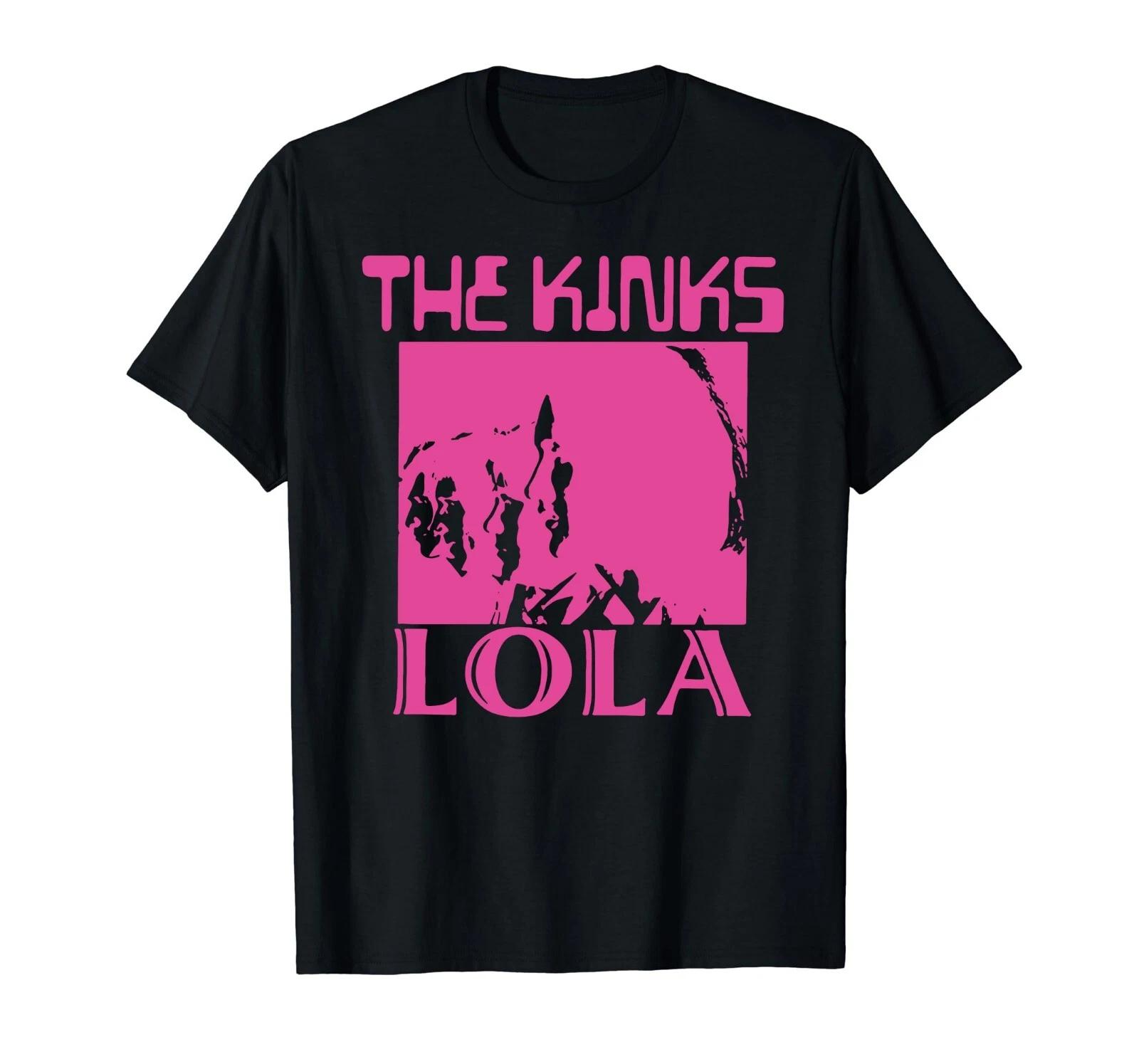 New 1960s The Kinks Lola Classic T-Shirt Tee S-5XL XS