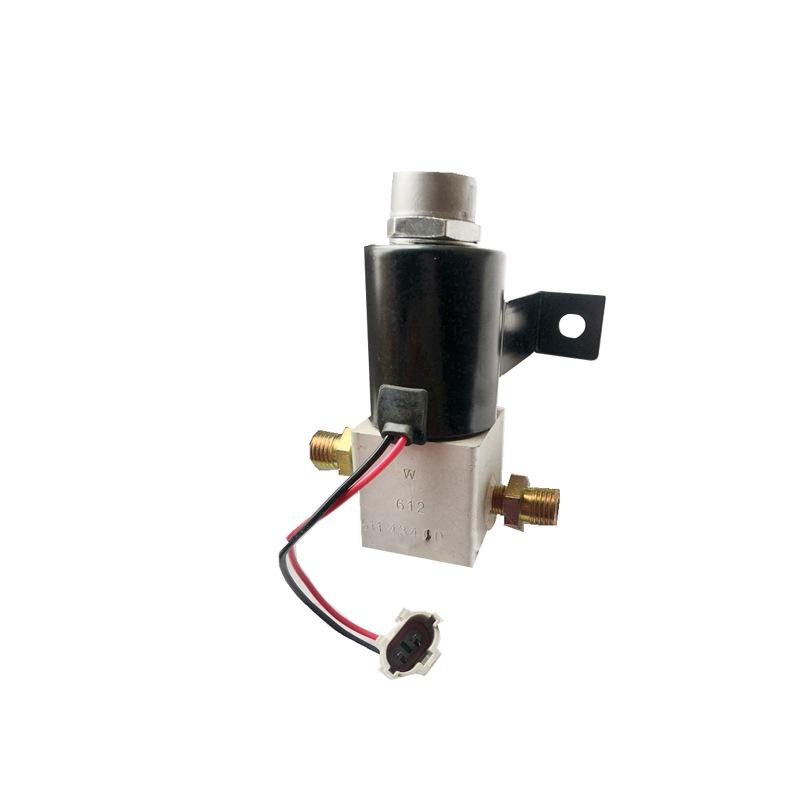 Product 5114340001: Compatible with Beiben V3 Dual-Purpose Three-Port Exhaust Brake Solenoid Valve.