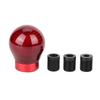 Universal Carbon Fiber Style Gear Shift Knob Head Lever Cover Car Modification Accessory
