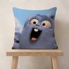 Cartoon Grizzy und die Lemminge Personalisierte Kissenstaubabdeckung Schlafzimmer Kinder Party Dekoration Kissenbezug Geburtstag Kinder Geschenk