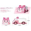 RoboCar Poli Mini Car Vehicle Set  Amber   Poli   Helly   Roy 