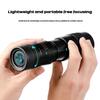 10-300X Zoom Metal Powerful Binoculars HD Bak4 Long Range Quality Portable Professional Telescope Monocular for Hunting