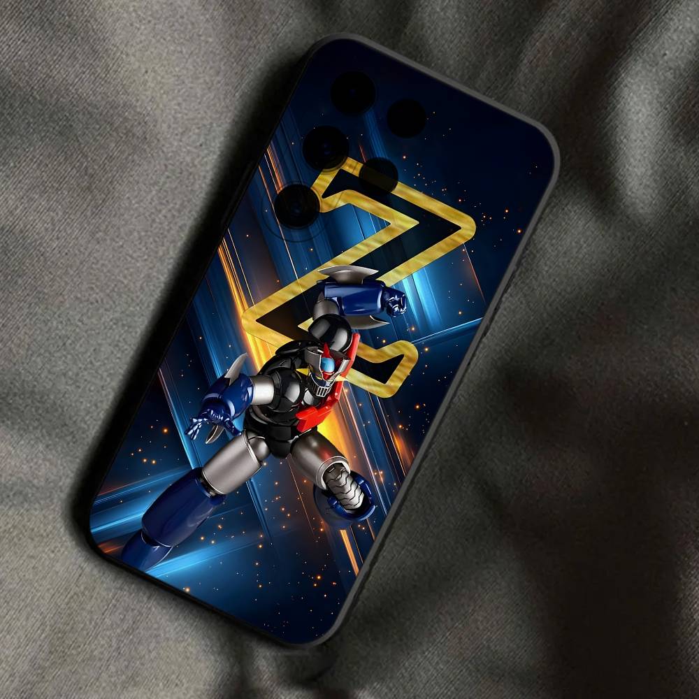 

Чехол для телефона-робота M-Mazinger Z для Samsung S25, S24, Ultra, S20, S30, Plus, S22, S23, Ultra, Plus, 5G Интернет, Защита от царапин, ТПУ корпус Samsung S105G