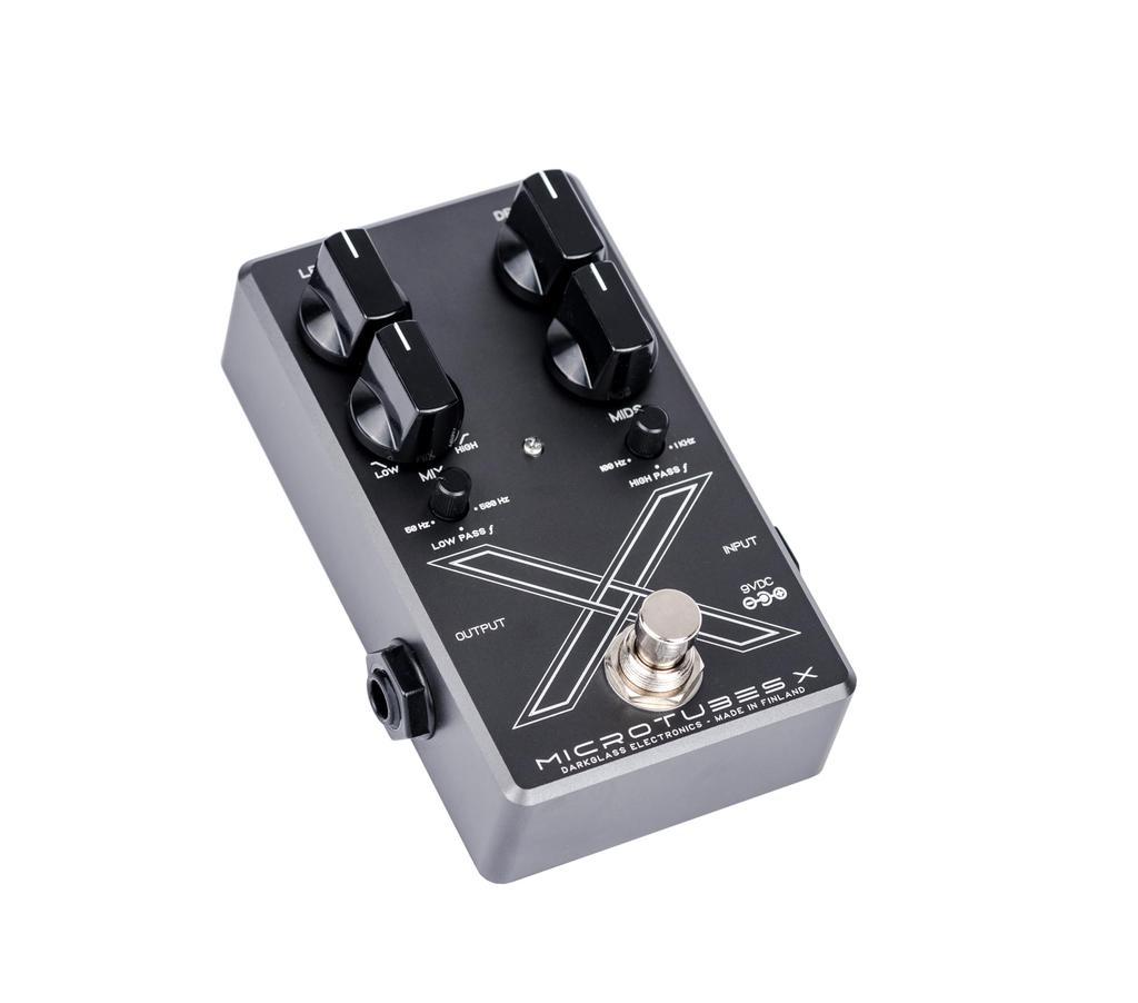 Darkglass Electronics Microtubes X Bass Distortion Effector
