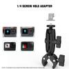 Secure Mount Bracket for Action Cameras Clamp Mount Enhances Filming Experience Easy to Use Recording Solution