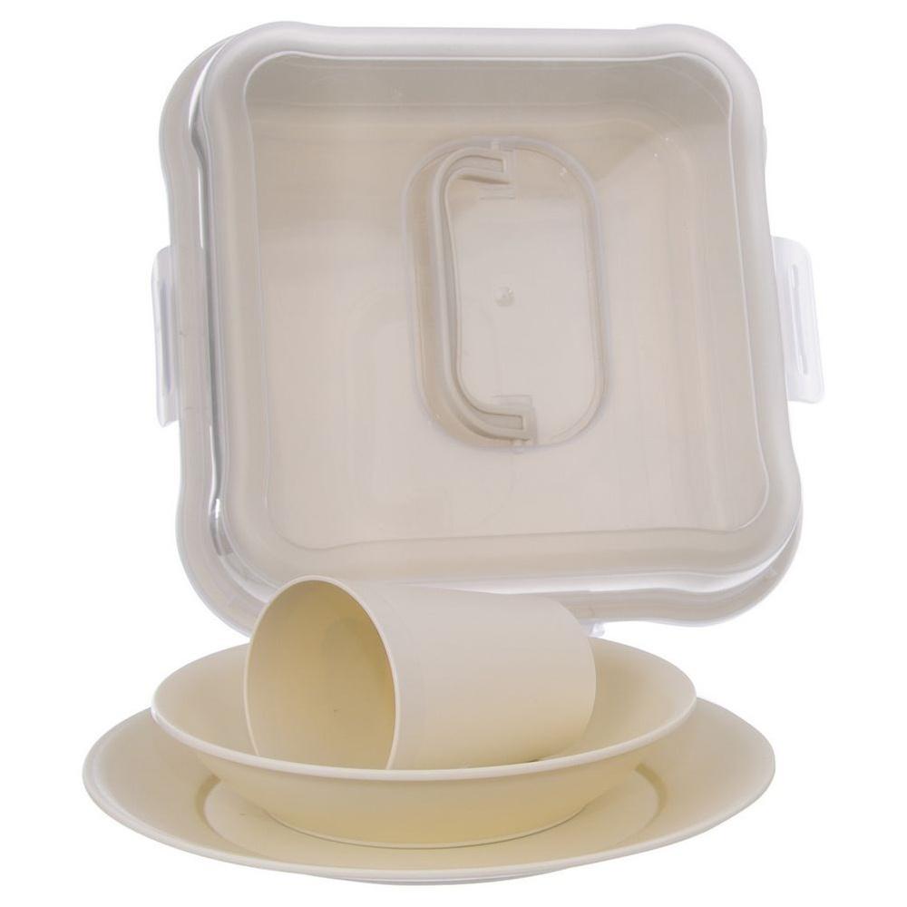 Plastic picnic set 13 pieces