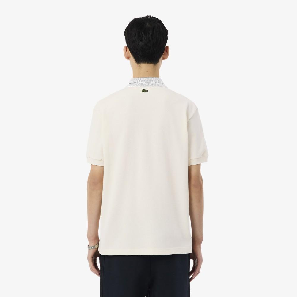 [lacoste] Men's MIF L-Logo Short-Sleeve Polo Shirt PH0719-56GXFJ