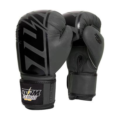 StormCloud Bolt 2.0 Boxing Gloves Black/Black 8oz