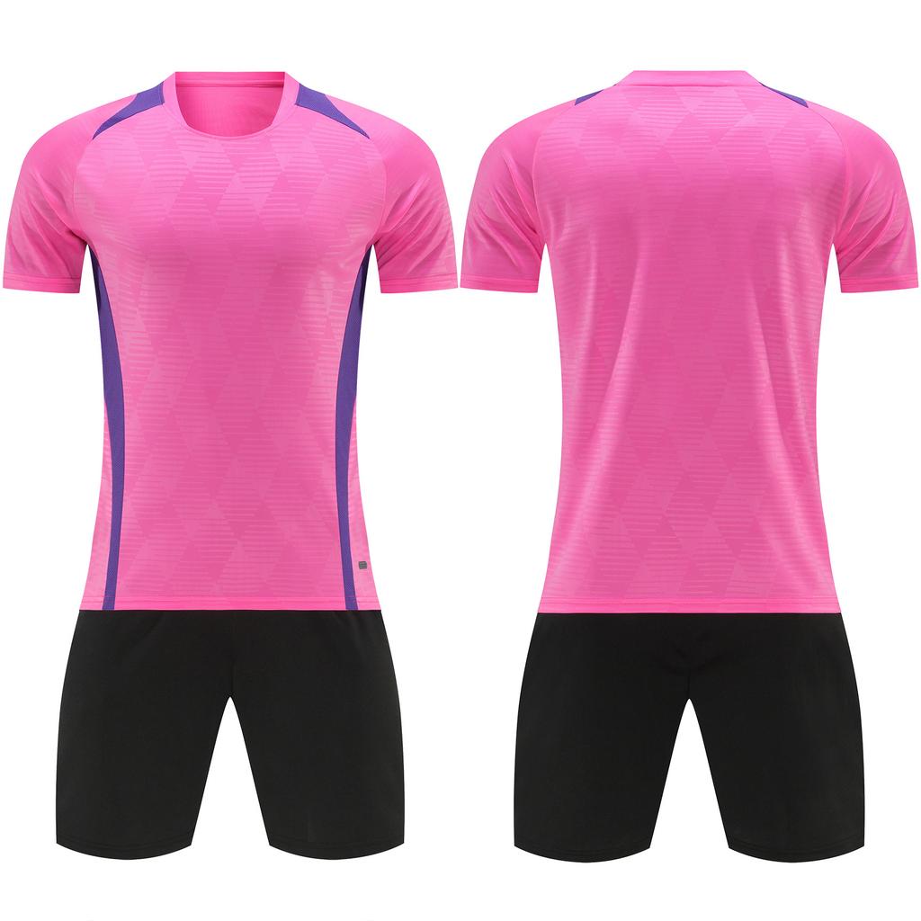 Spot wholesale 2026 new children's football jersey, short-sleeved training jersey, primary school football jersey printing number