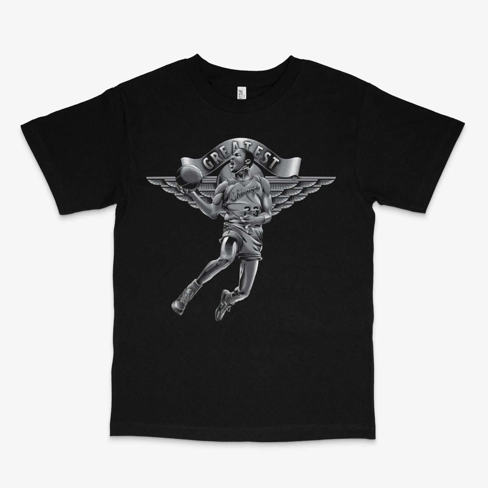 The Greatest Mj Black Tee XS