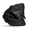 Herren Oxford Schuhe aus echtem Leder, modische Freizeitschuhe mit weicher Sohle, rutschfeste Business-Sneakers